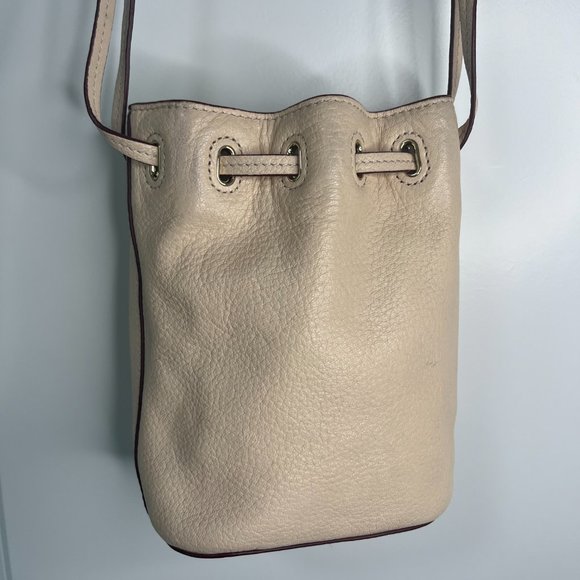 Tory Burch Bucket Bag Mini- Crossbody/Shoulder Bag EUC - Picture 3 of 7